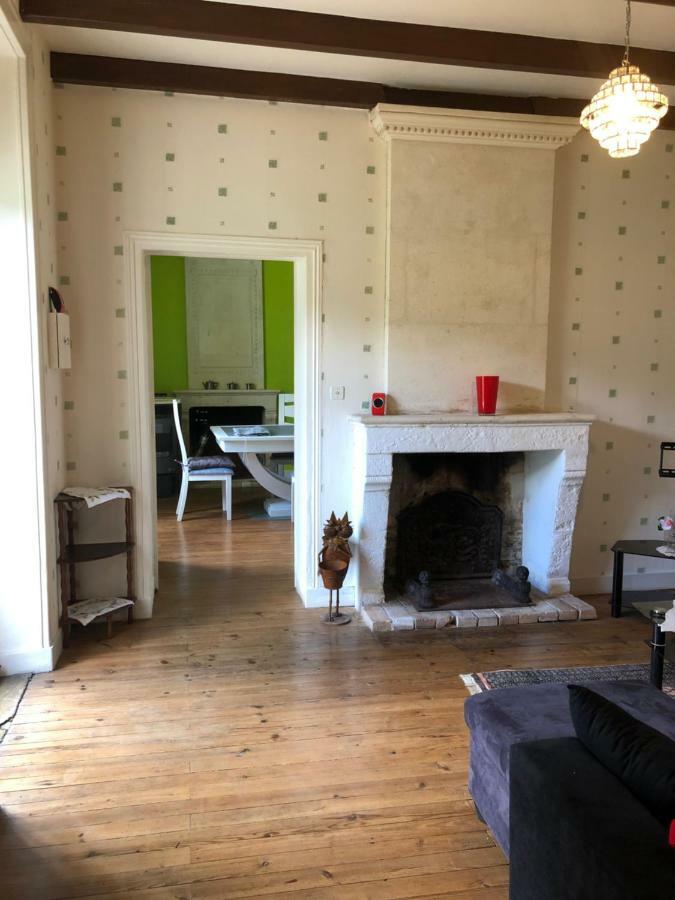 Villa Chez Lysette à Mesnac Extérieur photo
